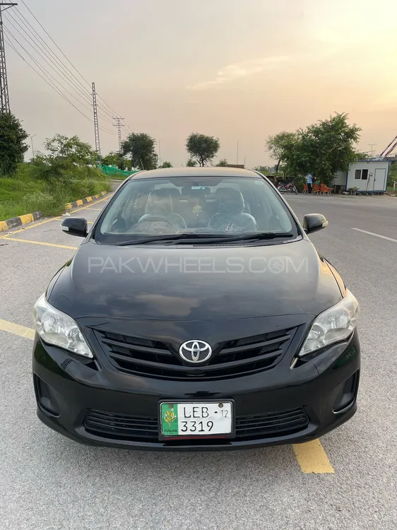 Toyota Corolla 2012 for Sale in Islamabad Image-1