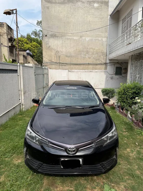 Toyota Corolla 2015 for Sale in Islamabad Image-1