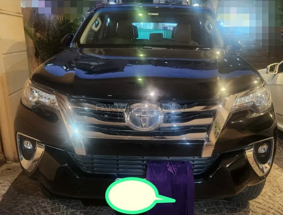 Toyota Fortuner 2019 for Sale in Islamabad Image-1
