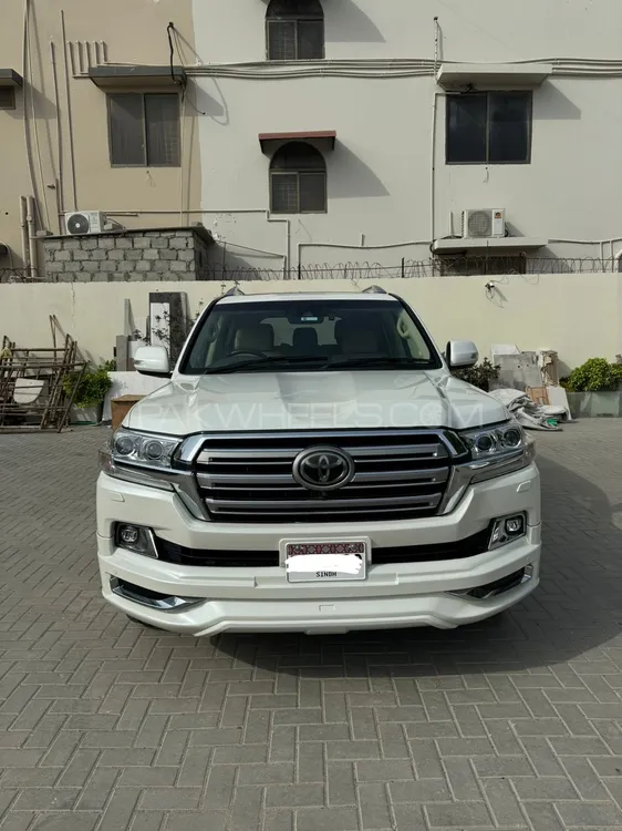 Toyota Land Cruiser 2016 for Sale in Karachi Image-1