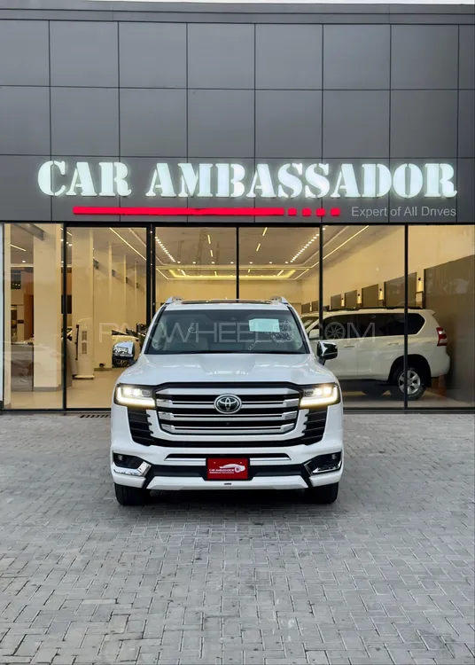 Toyota Land Cruiser 2022 for Sale in Islamabad Image-1