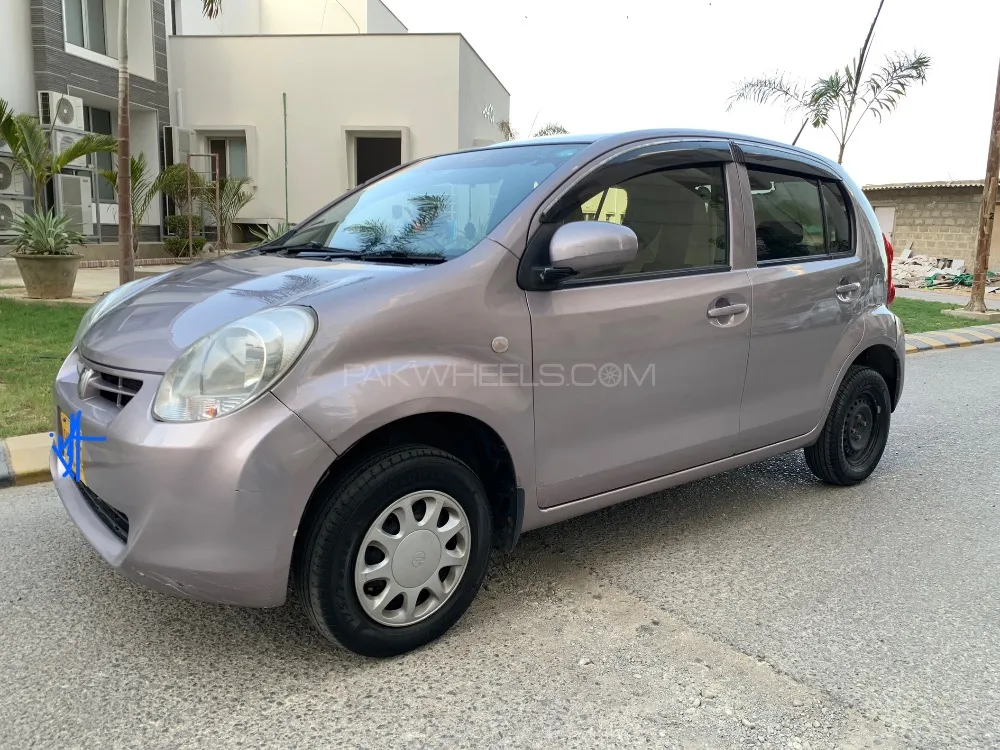 Toyota Passo 2017 for Sale in Karachi Image-1