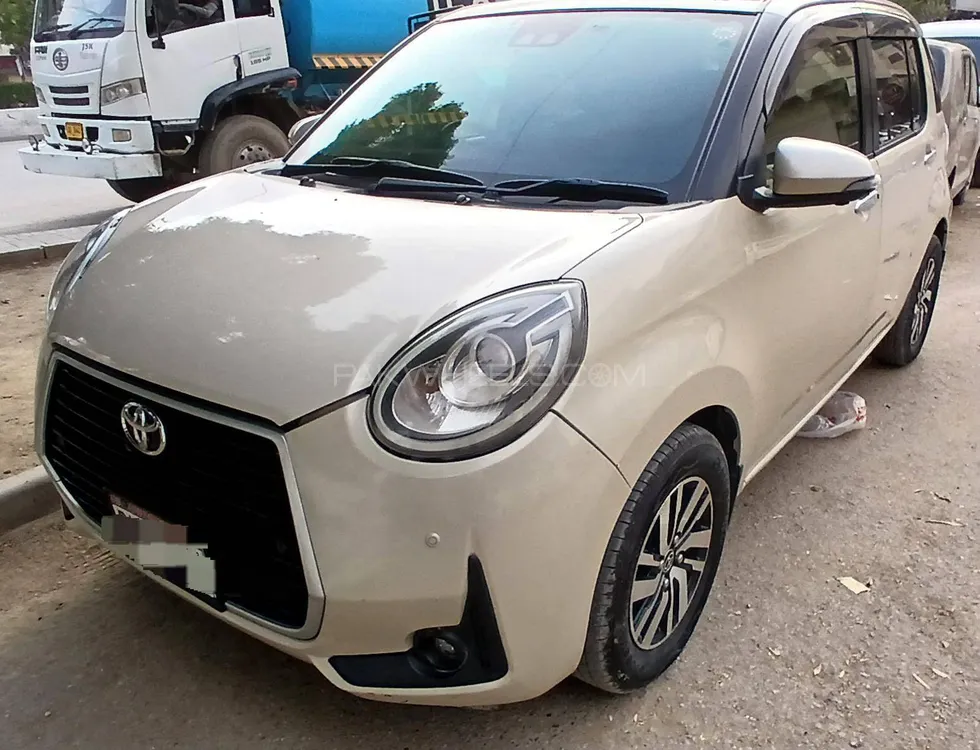 Toyota Passo 2020 for Sale in Karachi Image-1