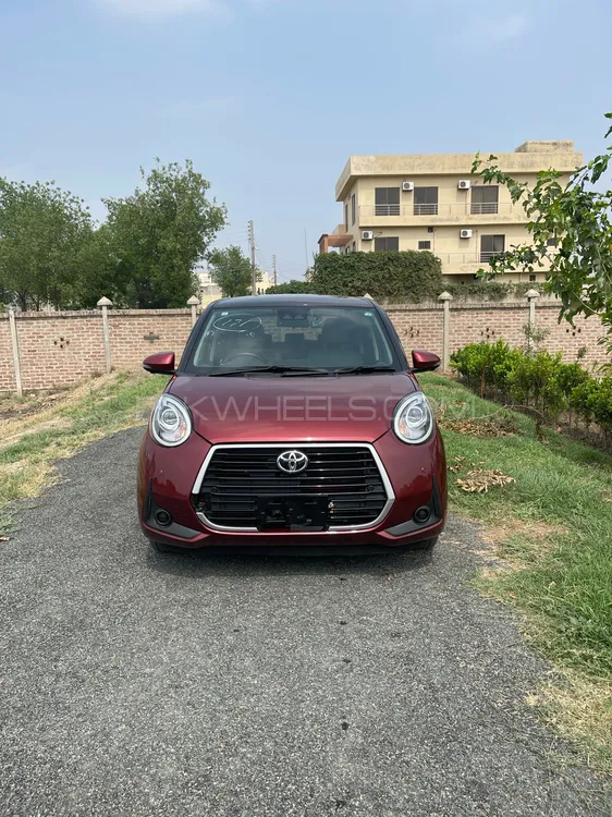 Toyota Passo 2021 for Sale in Lahore Image-1