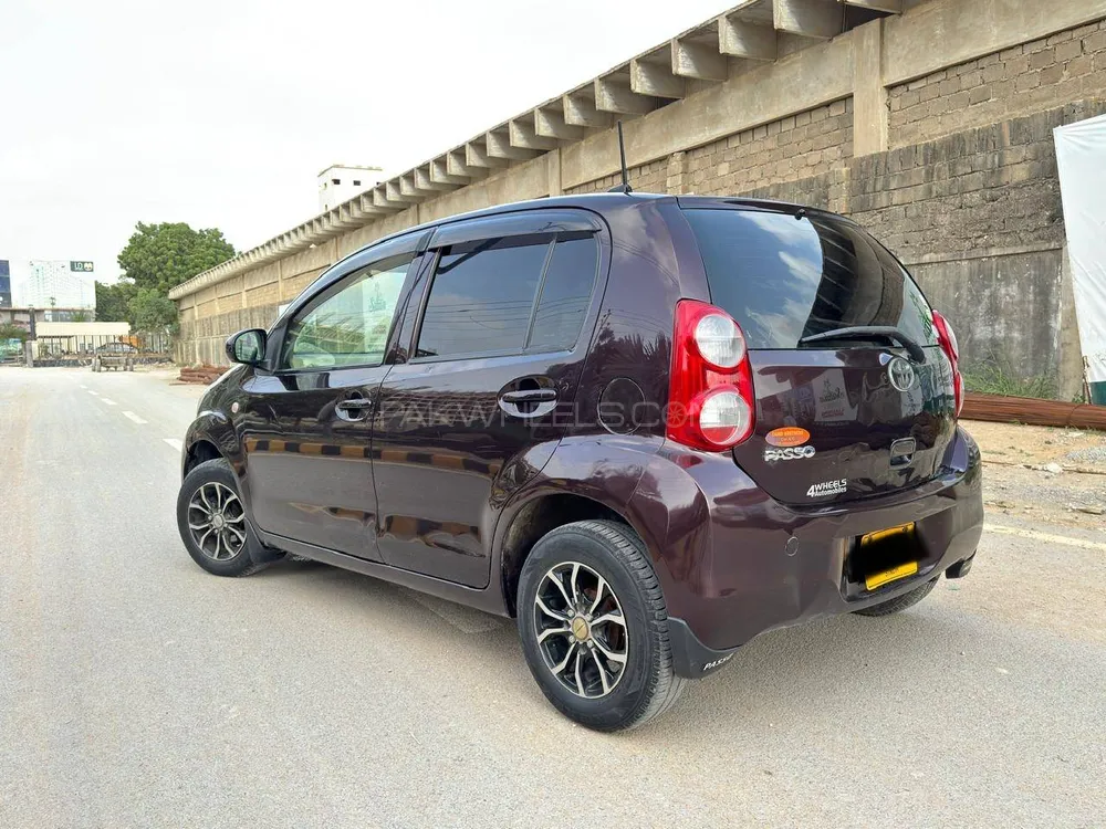 Toyota Passo 2012 for Sale in Karachi Image-1