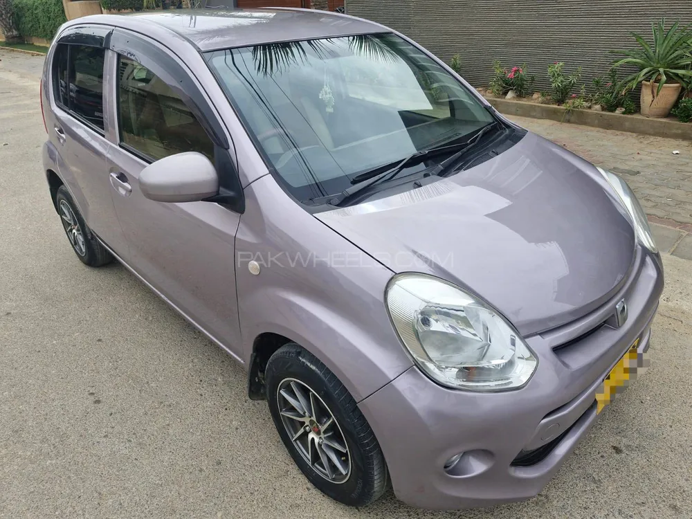 Toyota Passo 2015 for Sale in Karachi Image-1