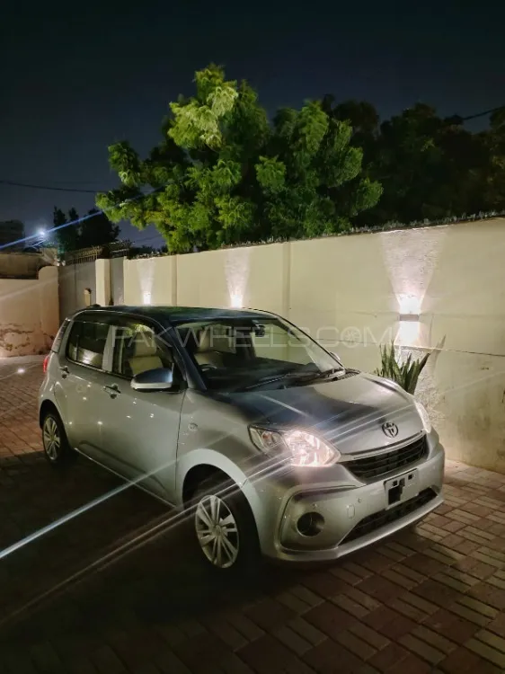 Toyota Passo 2022 for Sale in Karachi Image-1