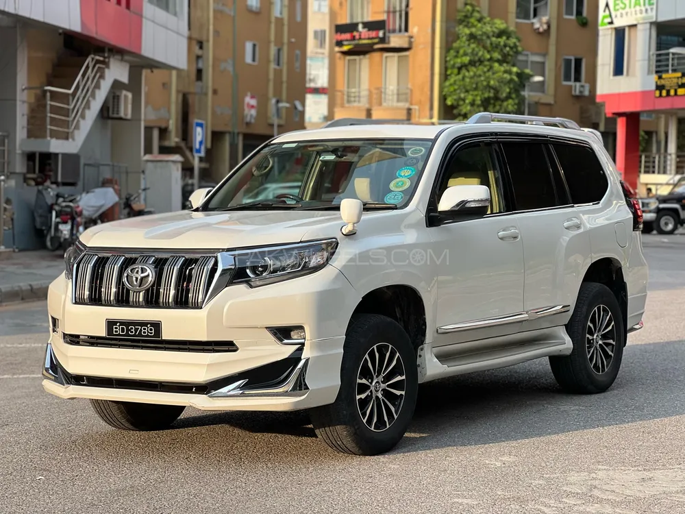Toyota Prado 2003 for Sale in Islamabad Image-1