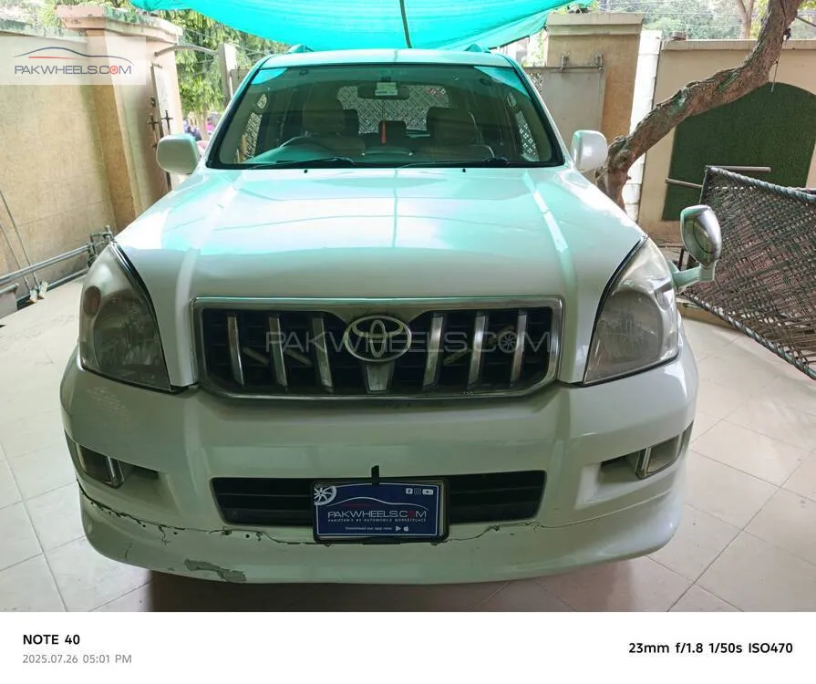 ٹویوٹا پراڈو 2004 for Sale in لاہور Image-1