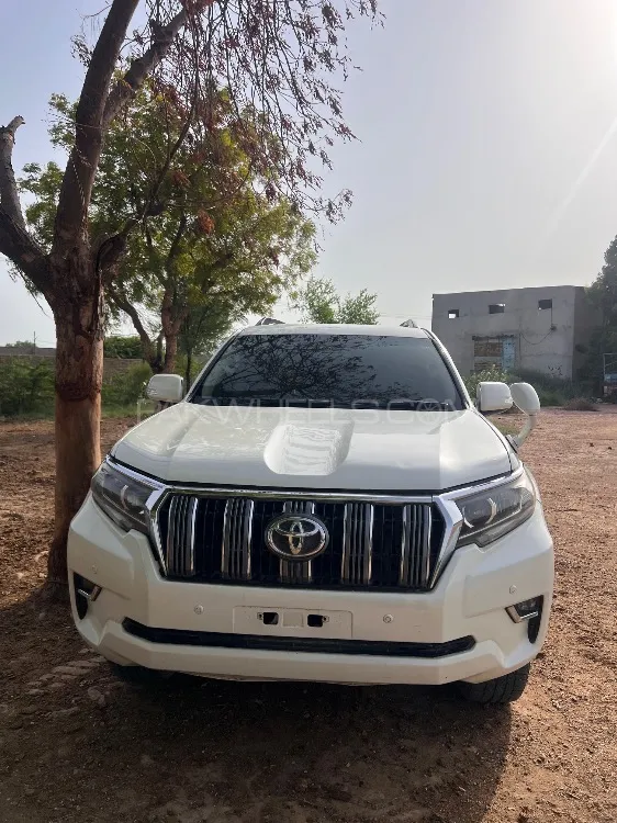 Toyota Prado 2009 for Sale in Nawabshah Image-1