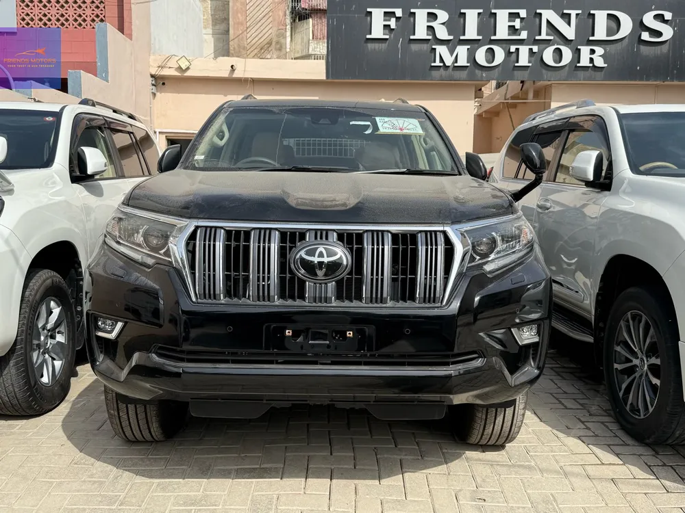 Toyota Prado 2020 for Sale in Karachi Image-1