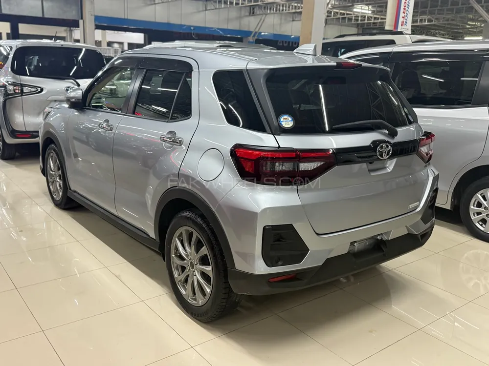 Toyota Raize 2020 for Sale in Peshawar Toyota Raize 2020 for Sale in Peshawar Image-4