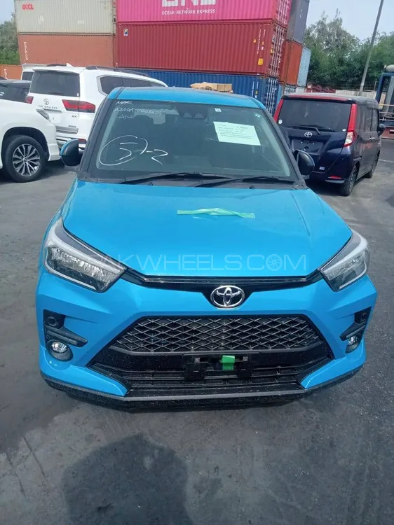 Toyota Raize 2020 for Sale in Karachi Image-1