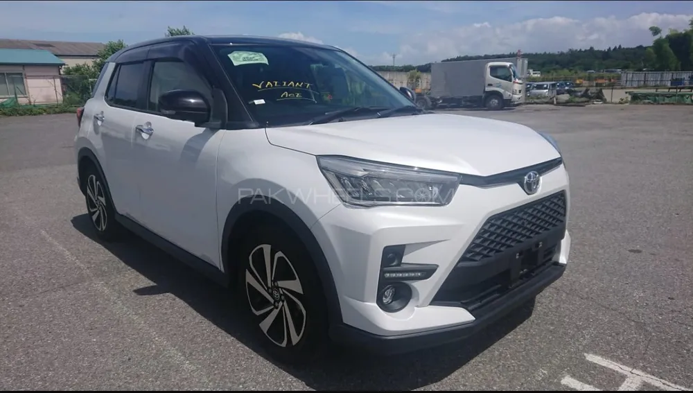 Toyota Raize 2020 for Sale in Lahore Image-1
