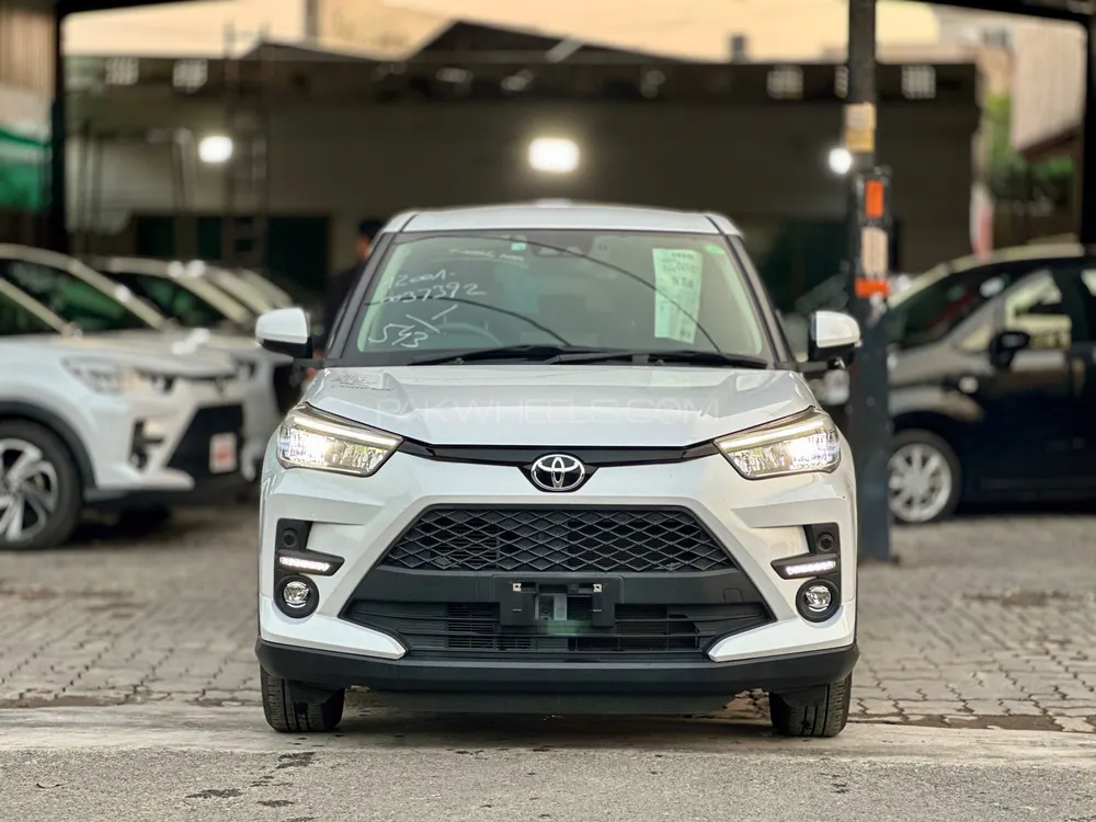 Toyota Raize 2020 for Sale in Lahore Image-1