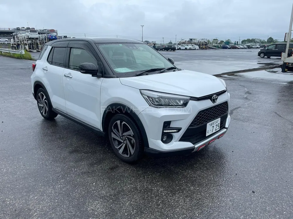 Toyota Raize 2020 for Sale in Lahore Image-1
