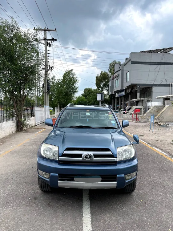 Toyota Surf 2003 for Sale in Khanewal Image-1