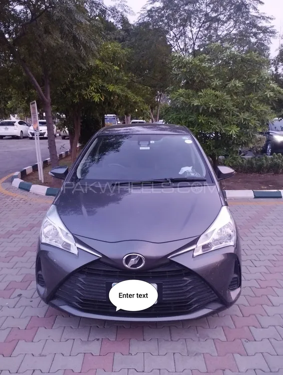 Toyota Vitz 2022 for Sale in Sargodha Image-1