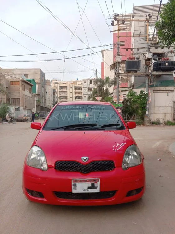 Toyota Vitz 2003 for Sale in Karachi Image-1
