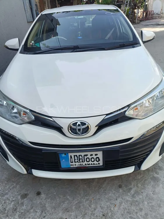 Toyota Yaris Sedan 2020 for Sale in Rawalpindi Image-1
