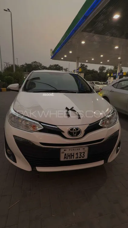 Toyota Yaris Sedan 2022 for Sale in Lahore Image-1