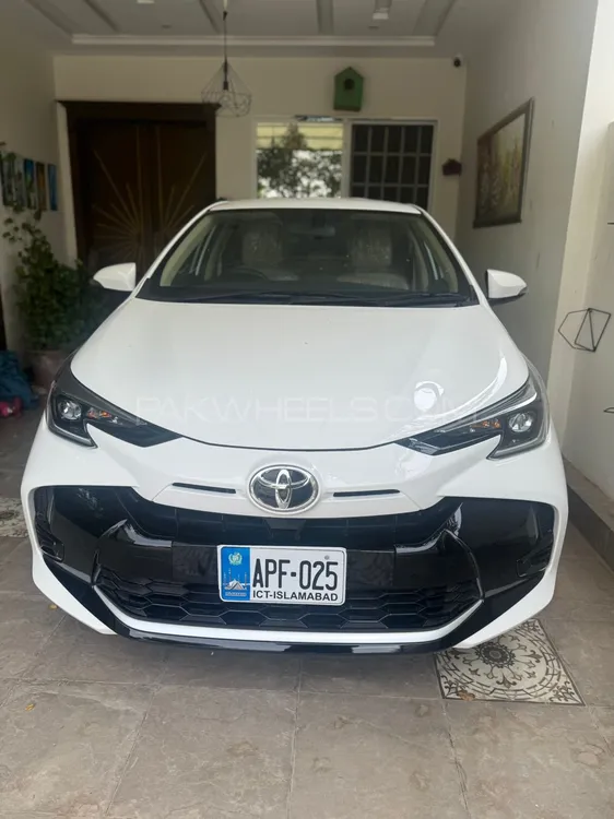Toyota Yaris Sedan 2025 for Sale in Multan Image-1