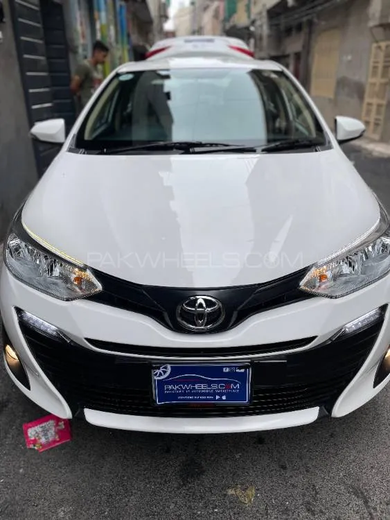 Toyota Yaris Sedan 2023 for Sale in Lahore Image-1