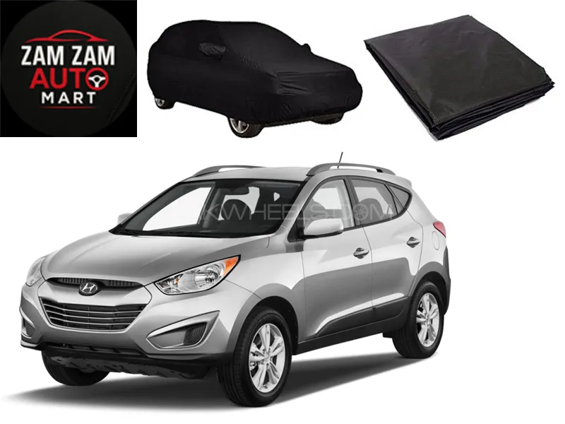Tuckson Car High Quality Rubber coated top Cover Image-1