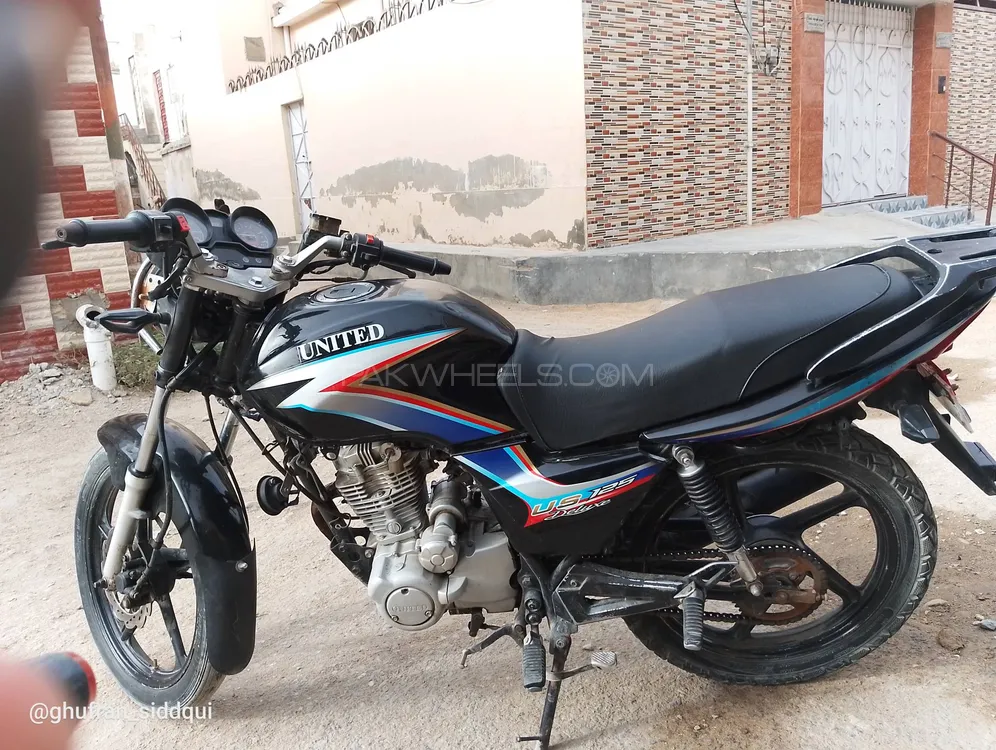 United US 125 Deluxe 2019 for Sale Image-1
