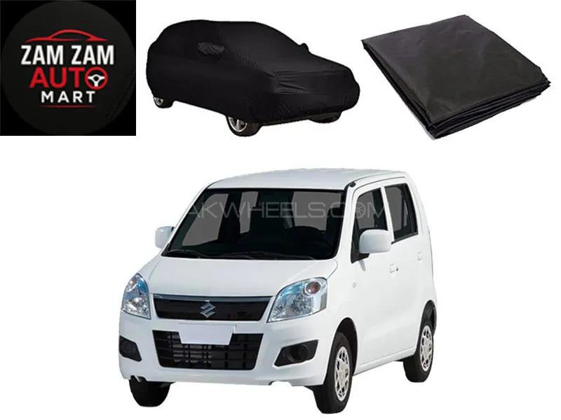 Wagon R High Quality Rubber coated top Cover Image-1