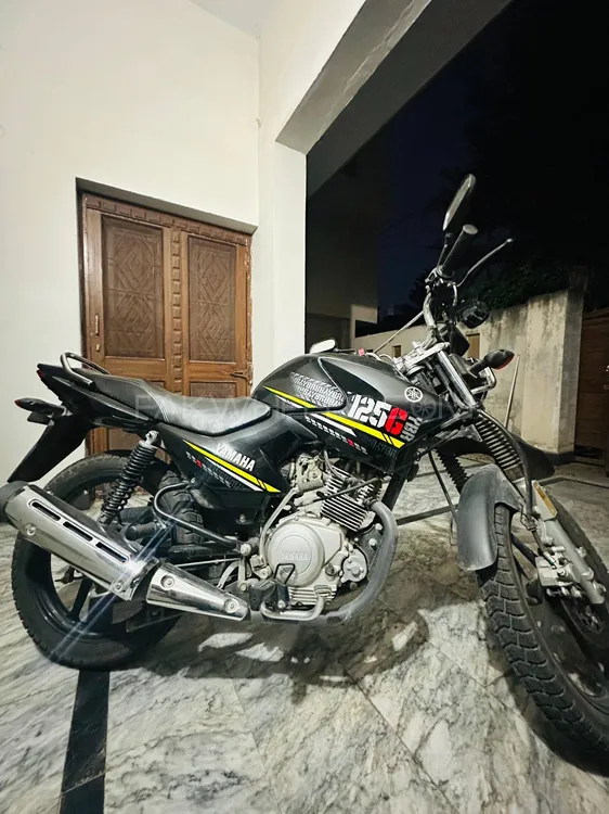 Yamaha YBR 125G 2021 for Sale Image-1