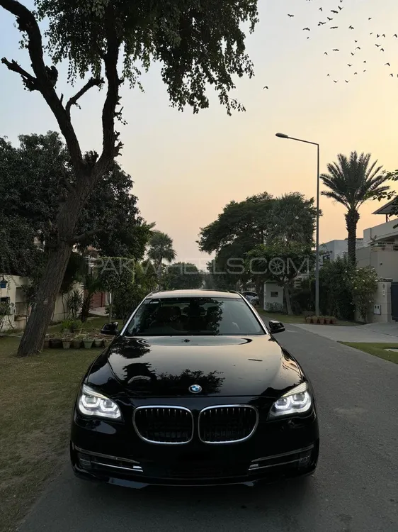 BMW 7 Series 2014 for Sale in Islamabad Image-1