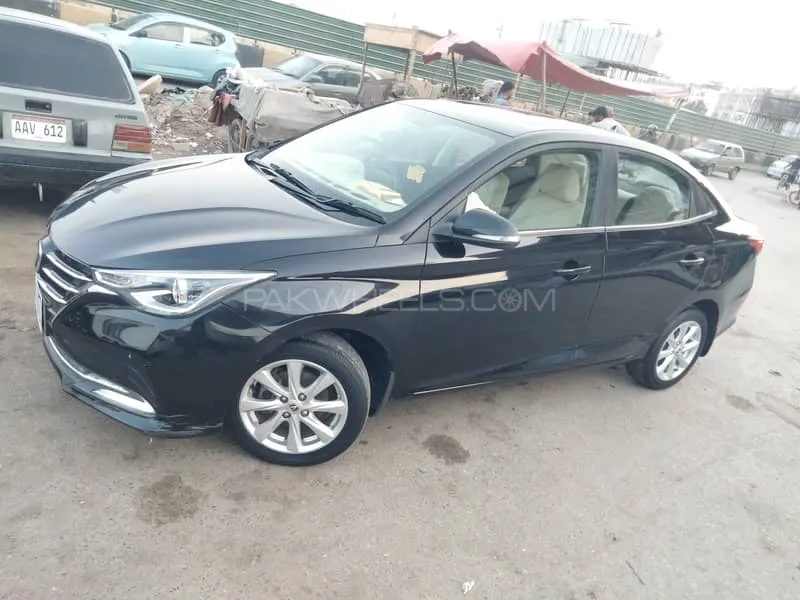 Changan Alsvin 2021 for Sale in Karachi Image-1