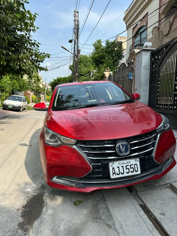Changan Alsvin 2022 for Sale in Lahore Image-1