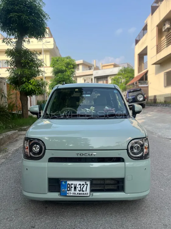 Daihatsu Mira 2022 for Sale in Islamabad Image-1