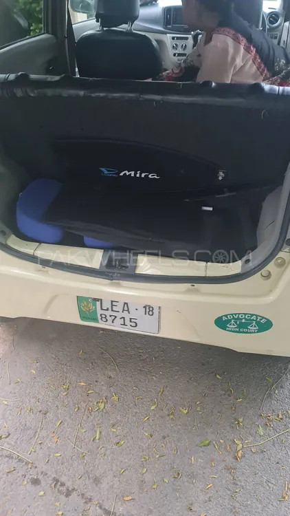 Daihatsu Mira 2016 for Sale in Lahore Image-1