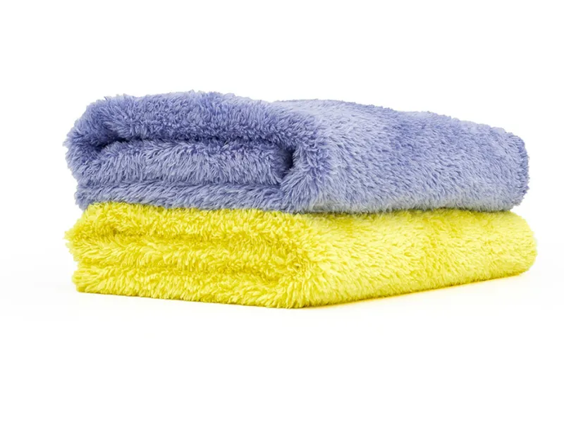 Harlays Edgeless Ultra Soft Microfiber Cloth | 40x40cm | 450GSM | Pack Of 3 Image-1