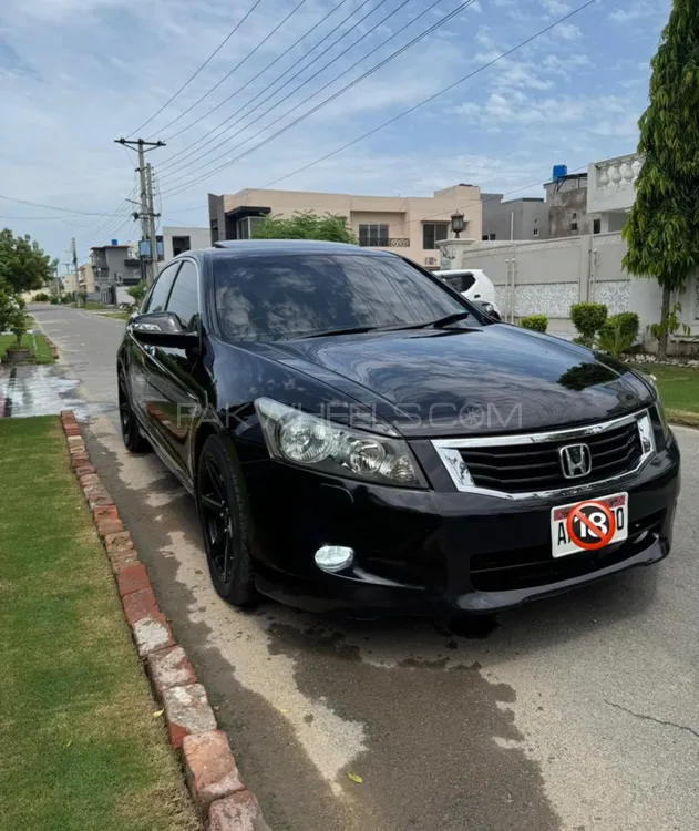 Honda Accord 2008 for Sale in Lahore Image-1
