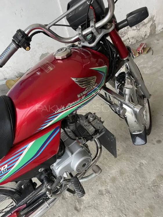 Honda CD 70 2017 for Sale Image-1