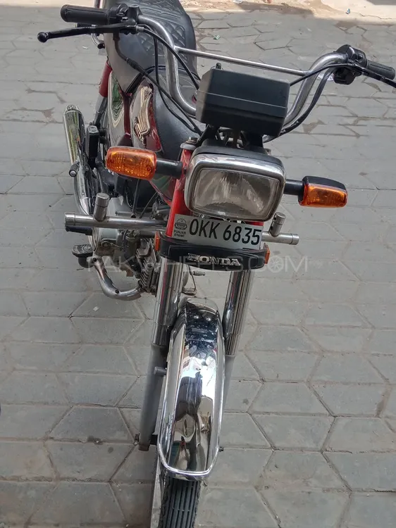 Honda CD 70 2018 for Sale Image-1