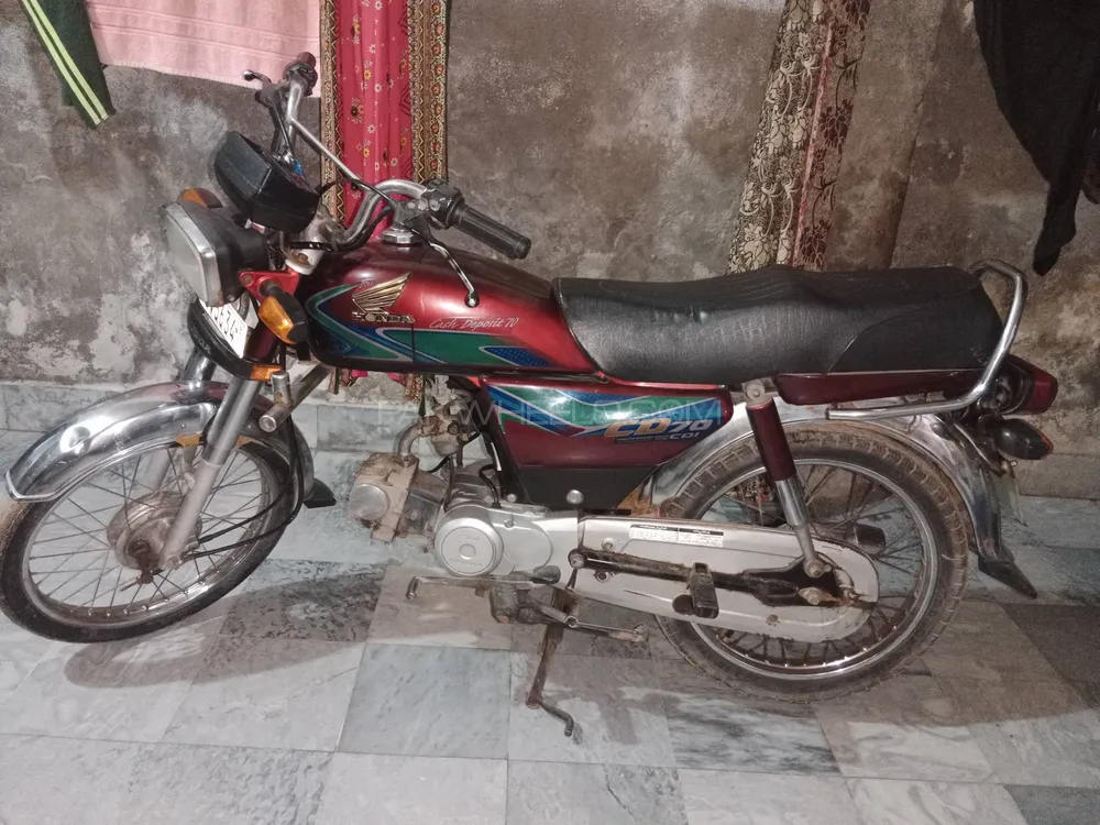 Honda CD 70 2018 for Sale Image-1