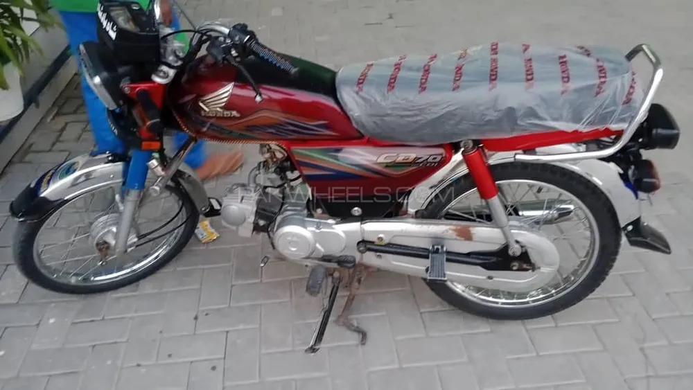 Honda CD 70 2020 for Sale Image-1
