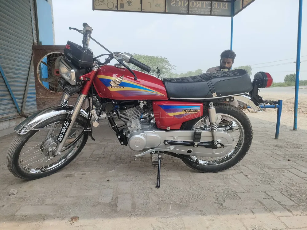 Honda CG 125 2005 for Sale Image-1