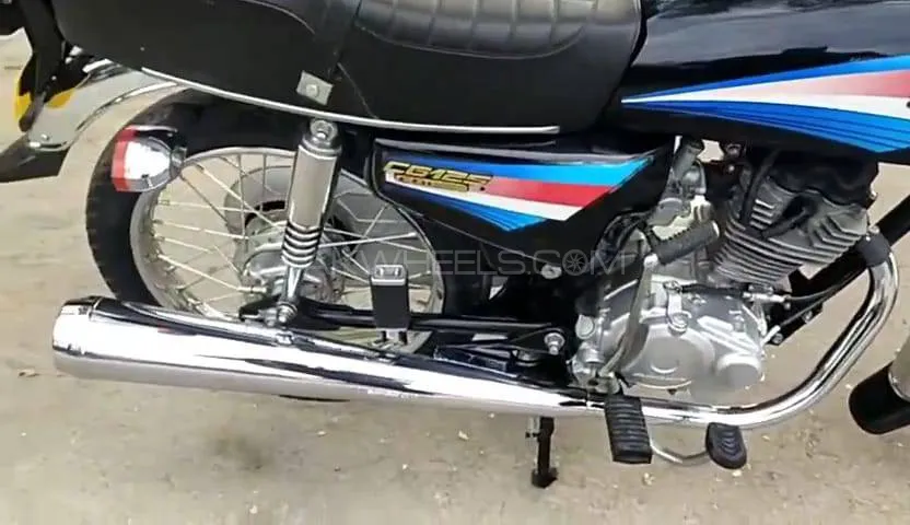 Honda CG 125 2006 for Sale Image-1