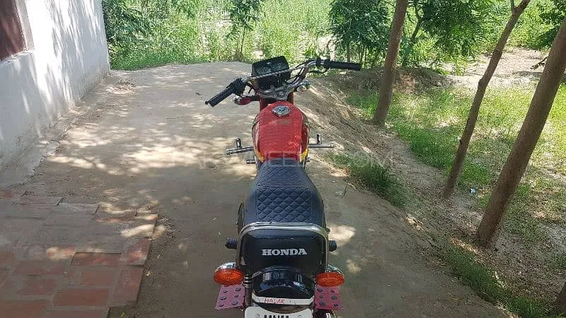 Honda CG 125 2010 for Sale Image-1