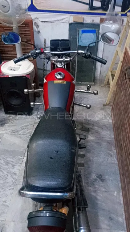 Honda CG 125 2012 for Sale Image-1