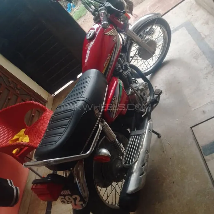 Honda CG 125 2014 for Sale Image-1