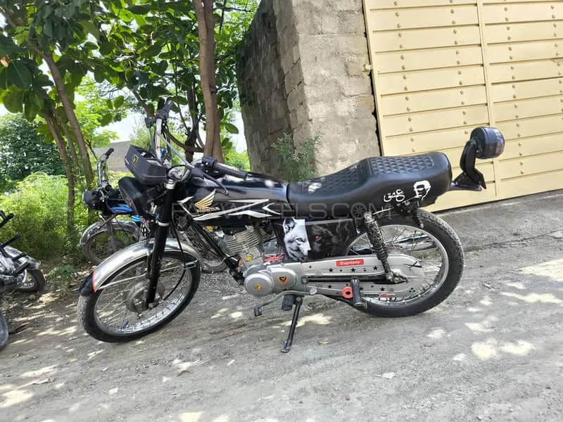 Honda CG 125 2016 for Sale Image-1