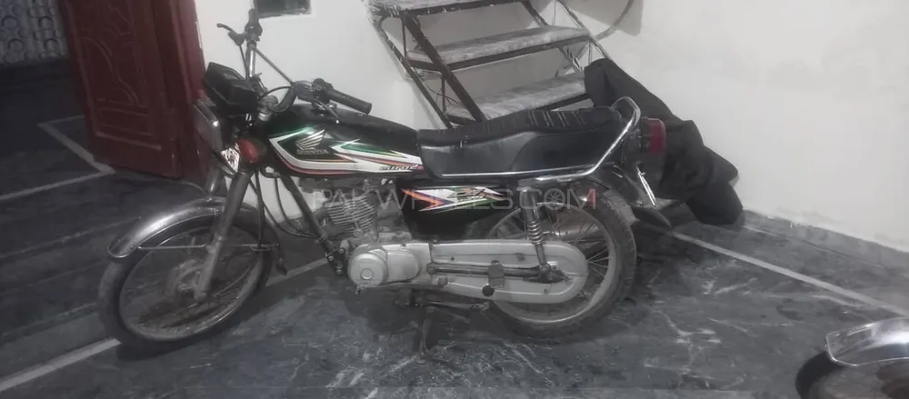 Honda CG 125 2016 for Sale Image-1