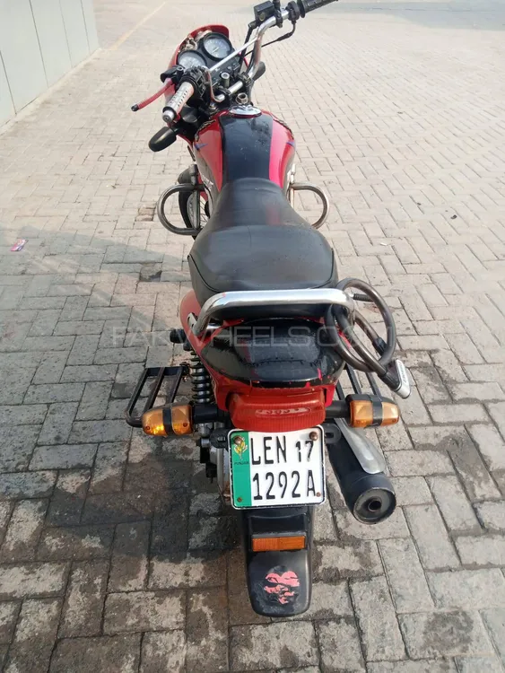 Honda CG 125 2017 for Sale Image-1